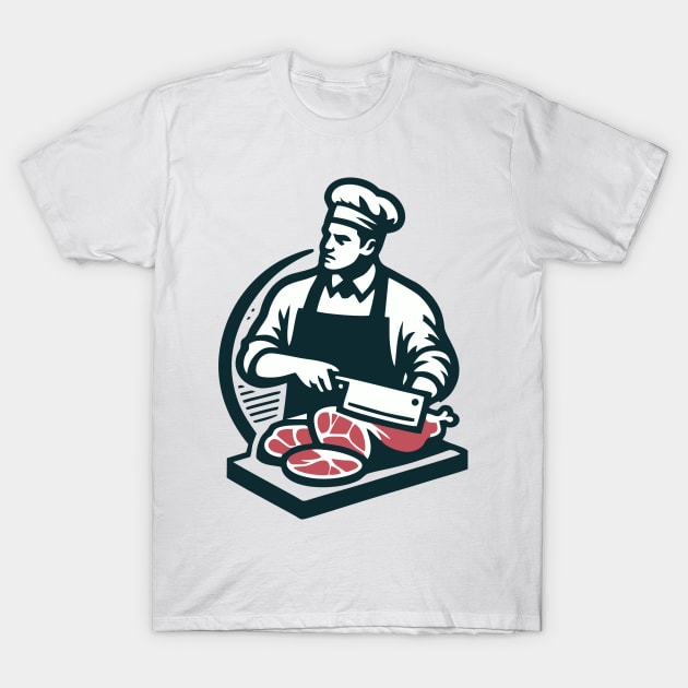 butcher T-Shirt by artoriaa